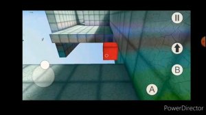 Колобок НУБИК играет в непонятную игру нуб против кубиков 😨🟥🟥