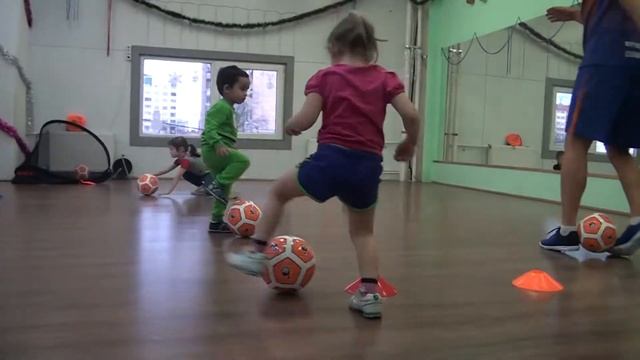 Первое пробное занятие в Горелово