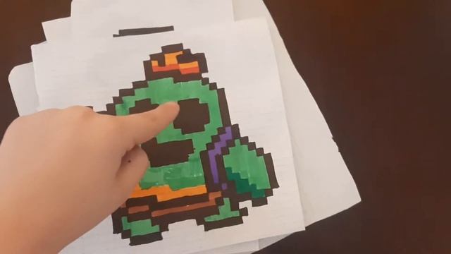 Малювання по клітинках. Савчук Ілля смотреть онлайн