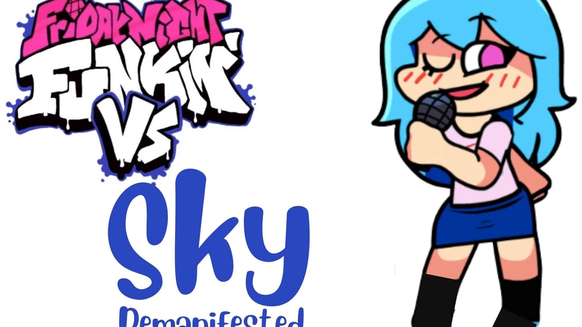 Прохождение FNF SKY ! смотреть онлайн