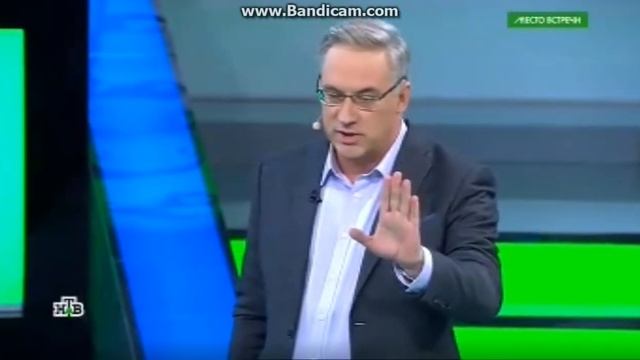 Норкин выгнал пьяного польского эксперта из студии.