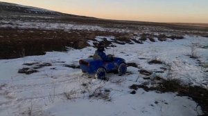 Электромобиль своими руками с автоматической трансмиссией. Детский электромобиль. Ребенок за рулем.