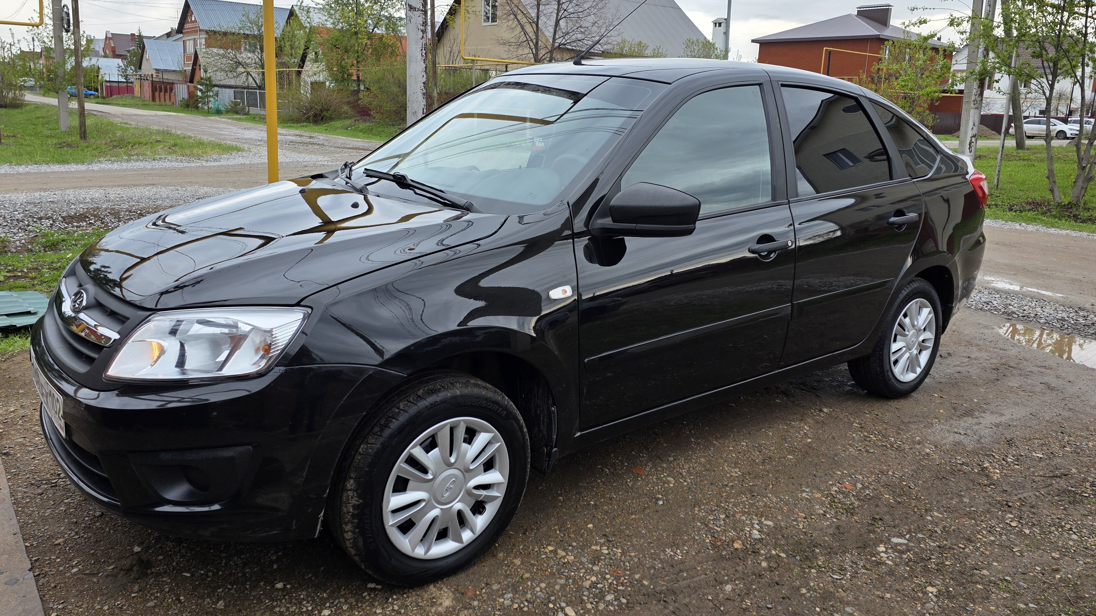 Lada Granta 2018г смотреть онлайн