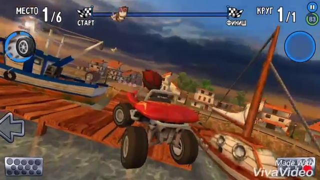 Срезалки BB Racing акулья бухта