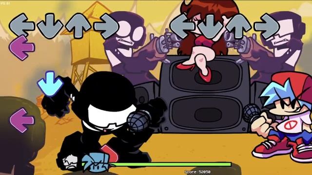 7 неделя вышла! || Fnf Vs Tankman || Ugh