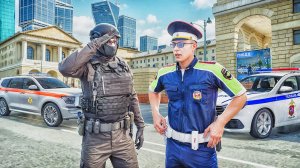 ПЕРЕВЕЛСЯ в ДПС! УШЁЛ из ОМОН в ГТА 5 РП (RMRP Арбат)