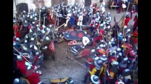 Бугурт в Выборге