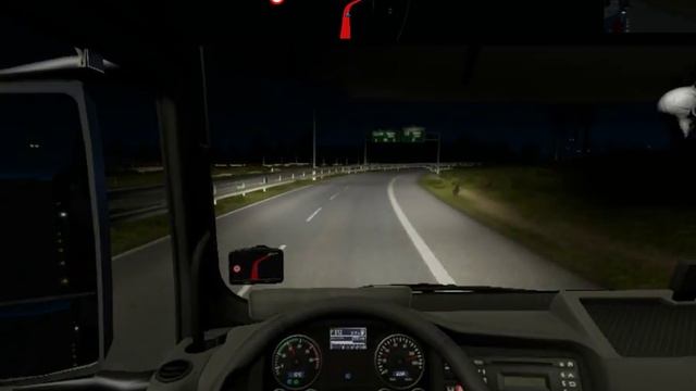 Еuro Truck Simulator 2 - Серия 77 - не получилось поменять машину смотреть онлайн