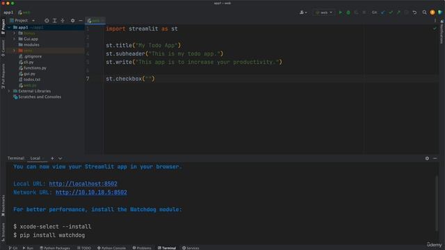 2. Create a Web App смотреть онлайн