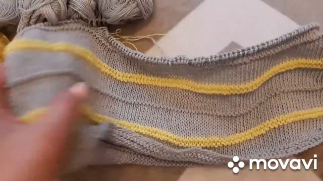 Покупка пряжи, процессы и готовая работа. смотреть онлайн