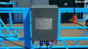 Строительная люлька SKR 6 Фасадный подъемник бренда SKYER  Премиальная альтернатива люльки ZLP630