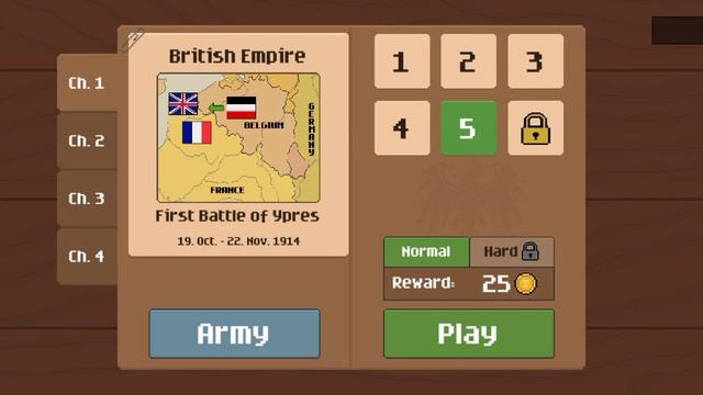 играю в Trench Warfare WW1