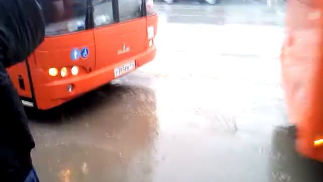 Казань после дождя 25.04.2013