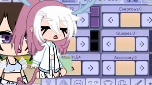 про vs новичок✨ |Gacha_life|Gacha_club🎀