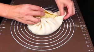 🍀ЛЕПЕШКА С КАРТОФЕЛЕМ И СЫРОМ без дрожжей и разрыхлителя на сковороде Люда Изи Кук обед ужин пирог