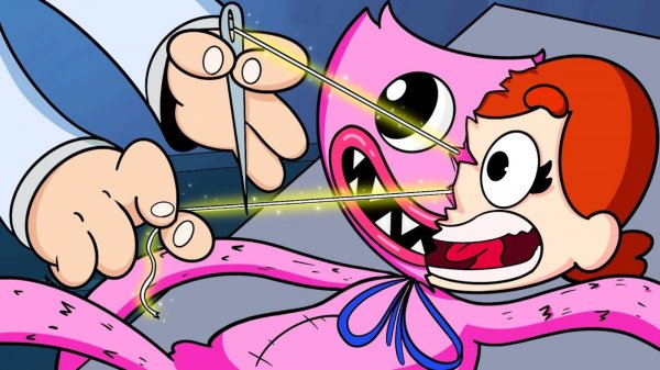 Страшная история Кисси Мисси - Анимация про KISSY MISSY