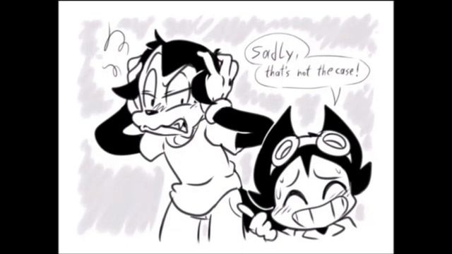 Bendy And Boris: The Quest For The Ink Machine комикс | 22 часть | Zoe Cupidon