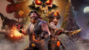 Sea of Thievis Свистать всех на вверх! Новый юнга отправляется в море за сокровищами!