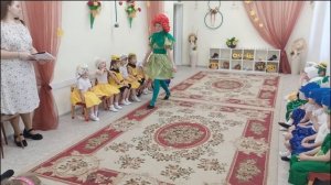 "Цветы для мамы" утренник 8 марта