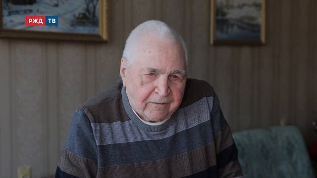 С 90-летием Южно-Уральской жд | Государственный деятель В. Н. Гинько смотреть онлайн