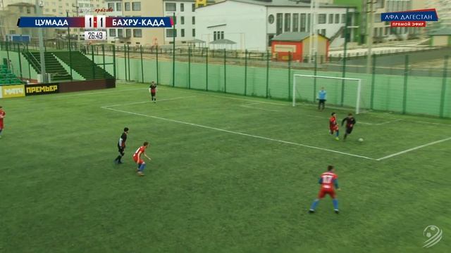 ЦУМАДА - БАХРУ-КАДА. 8-й тур Премьер-лиги ЛФЛ Дагестана 2019/20 гг. смотреть онлайн