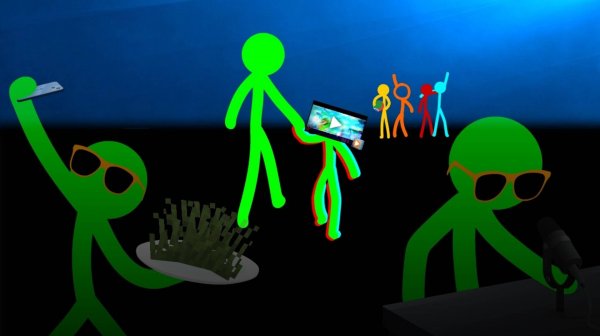 Взлет и падение Green – Influencer Arc (все эпизоды)