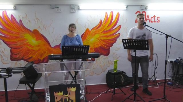 Левиты-Группа прославления Стражи Сиона-06.11.20