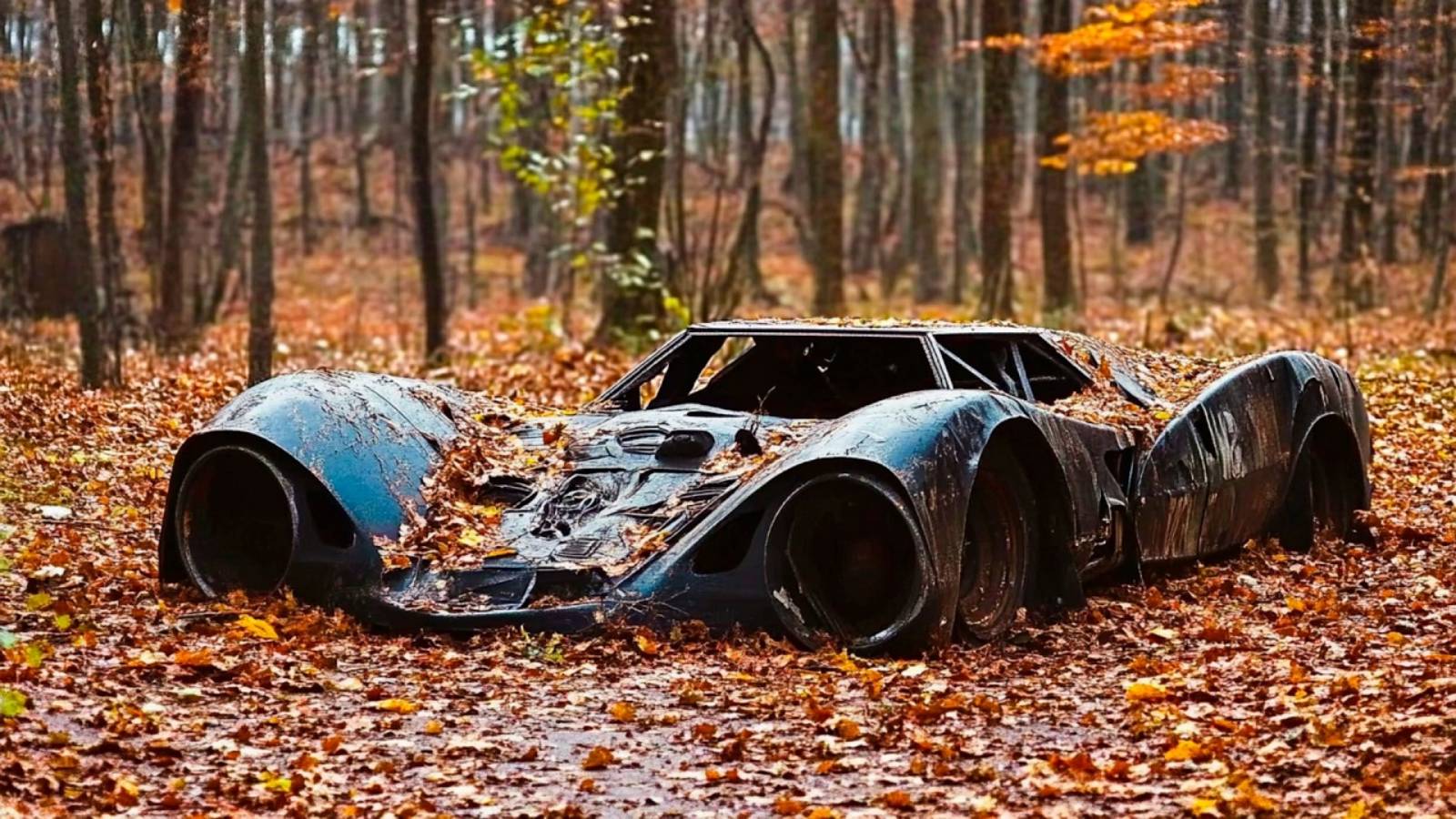 Их Нашли Случайно! Самые ДОРОГИЕ ЗАБРОШЕННЫЕ Автомобили НАШЛИ НА СВАЛКЕ смотреть онлайн