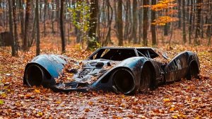 Их Нашли Случайно! Самые ДОРОГИЕ ЗАБРОШЕННЫЕ Автомобили НАШЛИ НА СВАЛКЕ