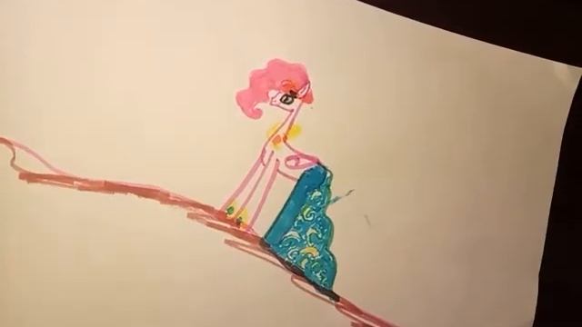 Мои РИСУНКИ ПРО ПОНИ смотреть онлайн