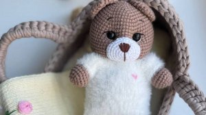 Бесплатный мастер-класс «Люлька для игрушки» 20*15 см