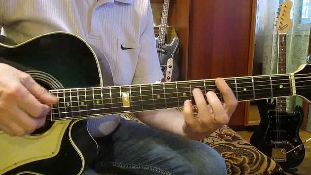 Маяк -О. Митяев (как играть на гитаре аккорды) смотреть онлайн