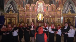 «Стихиры Пасхи». Знаменный распев в переложении Б.М. Ледковского