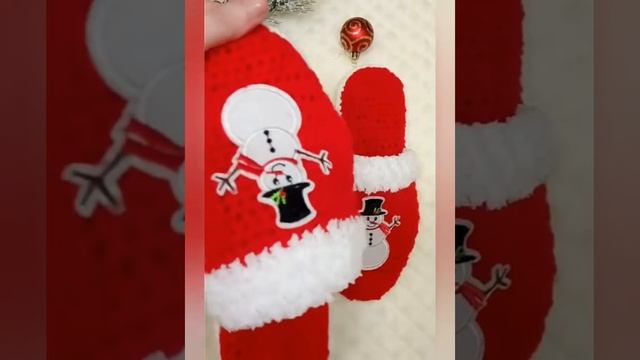 Merry Christmas!. Crochet slippers.Christmas slippers. Вязаные тапочки крючком. смотреть онлайн