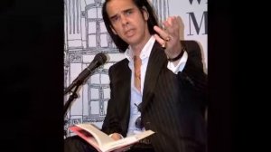 Ник Кейв-австралийская одпыханка    Nick Cave