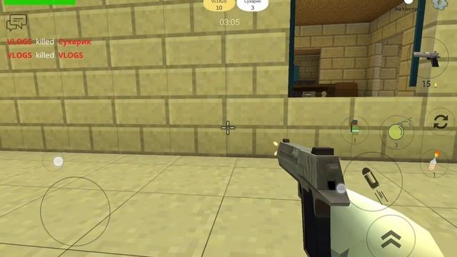 играю в Rooster Firefight