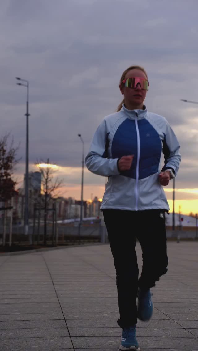 Контент для тренера по бегу. Мотивационный ролик. Видео-портрет