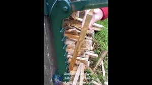 Лайфхак. Показ работы колуна для дров