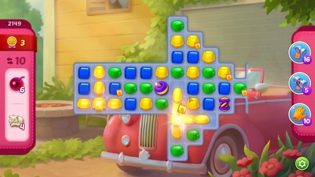 Homescapes Level 2149 Very Hard (No Boosters) / Уровень 2149 Очень Сложный (Без бустеров) 25.08.202