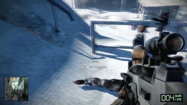 Battlefield: Bad Company 2 Баг смотреть онлайн