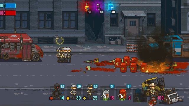 Dead Ahead: Zombie Warfare,как пережить волну зомби.