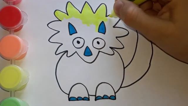 Легкие Рисунки Динозавр смотреть онлайн