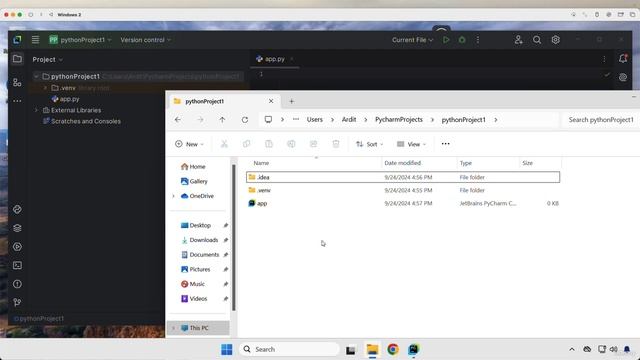6. Getting Started with PyCharm смотреть онлайн