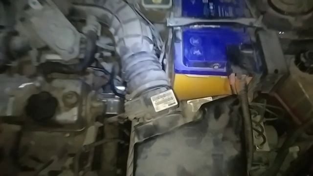 замена термостата на датсун он-до