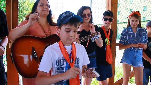 ТМ | Спичка героя дня | Артем Романов | 7 день | 3 смена лето 2017 смотреть онлайн