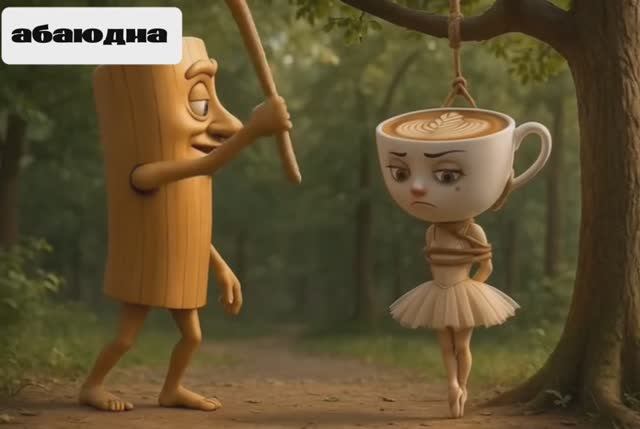 ОБИДЕЛ БАЛИРИНУ КАПУЧИНО. тунг тунг Сахур смотреть онлайн