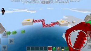 как построить паркур карту в Майнкрафте