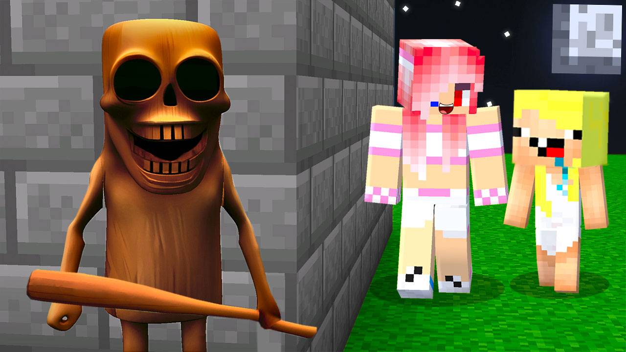 💀Я СТАЛ ПРОКЛЯТЫМ ТУНГ ТУНГ ТУНГ САУРОМ И НАПУГАЛ ДРУЗЕЙ В МАЙНКРАФТ! ШЕДИ ЛЕСКА И НУБИК MINECRAFT смотреть онлайн