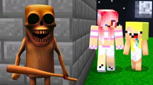 💀Я СТАЛ ПРОКЛЯТЫМ ТУНГ ТУНГ ТУНГ САУРОМ И НАПУГАЛ ДРУЗЕЙ В МАЙНКРАФТ! ШЕДИ ЛЕСКА И НУБИК MINECRAFT