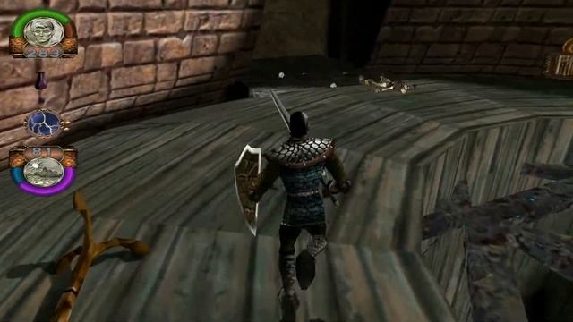 Крестоносцы Меча и Магии - Dead Run (прощайте катакомбы) - часть 17 смотреть онлайн